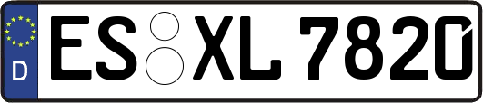 ES-XL7820