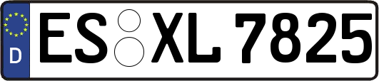 ES-XL7825