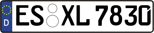 ES-XL7830