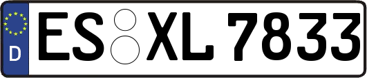 ES-XL7833