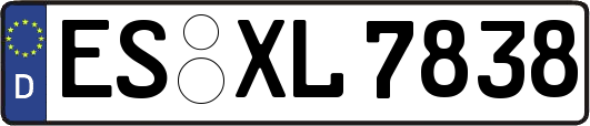 ES-XL7838