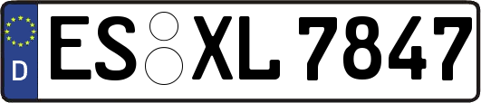 ES-XL7847
