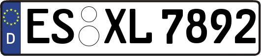 ES-XL7892