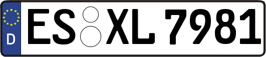 ES-XL7981