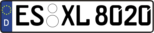 ES-XL8020