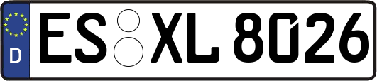 ES-XL8026
