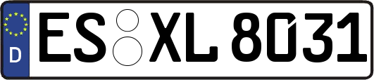 ES-XL8031
