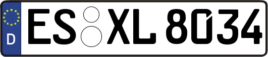 ES-XL8034