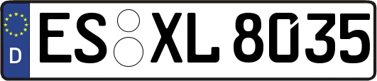 ES-XL8035