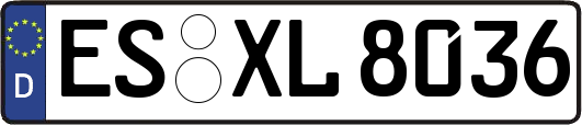ES-XL8036