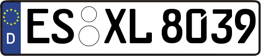 ES-XL8039