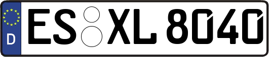 ES-XL8040