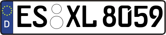 ES-XL8059