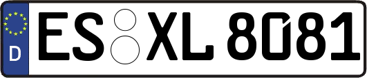 ES-XL8081