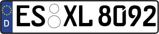 ES-XL8092