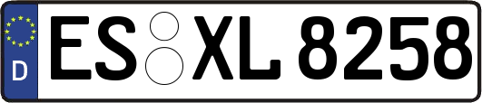 ES-XL8258