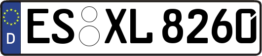 ES-XL8260