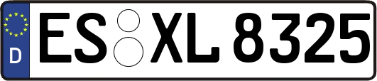 ES-XL8325