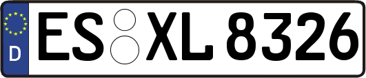 ES-XL8326