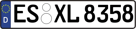 ES-XL8358