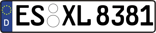 ES-XL8381
