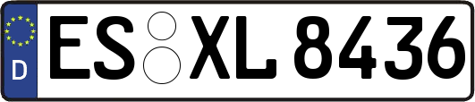 ES-XL8436