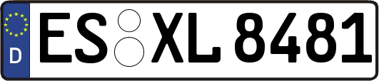 ES-XL8481