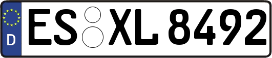 ES-XL8492