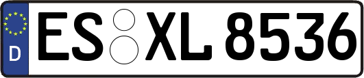 ES-XL8536
