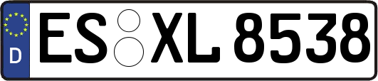 ES-XL8538