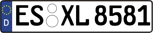 ES-XL8581