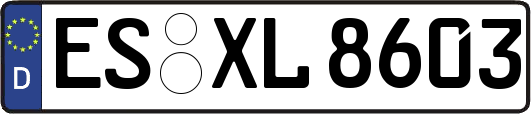 ES-XL8603