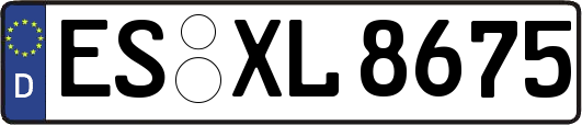 ES-XL8675