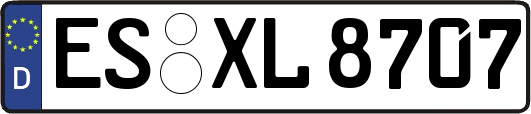 ES-XL8707