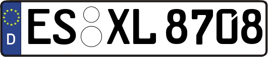 ES-XL8708