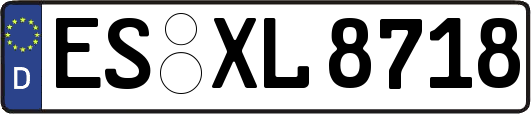 ES-XL8718
