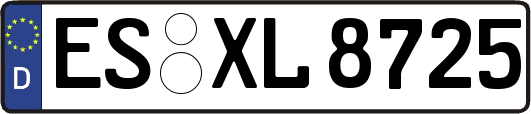 ES-XL8725