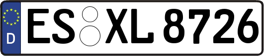 ES-XL8726