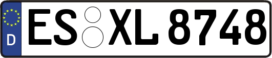 ES-XL8748