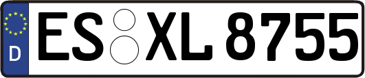 ES-XL8755