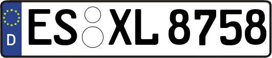 ES-XL8758