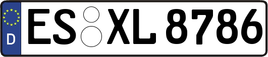 ES-XL8786
