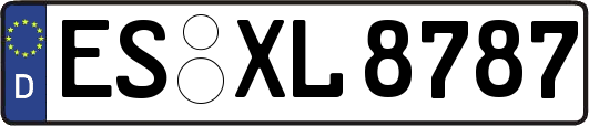 ES-XL8787