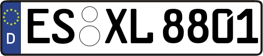 ES-XL8801