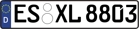 ES-XL8803