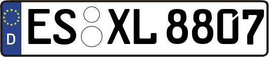 ES-XL8807