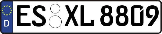 ES-XL8809