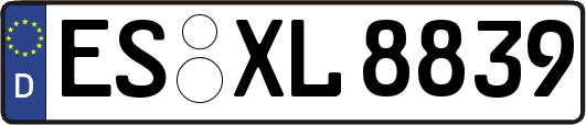 ES-XL8839