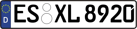 ES-XL8920