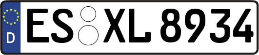 ES-XL8934